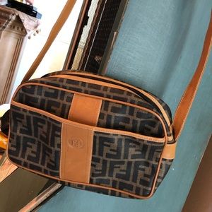 Fendi cross body bag